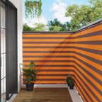Balkon Sichtschutz 150 x 300 cm Stoff mit PU-Beschichtung