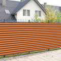 Balkon Sichtschutz 200 x 300 cm Stoff mit PU-Beschichtung