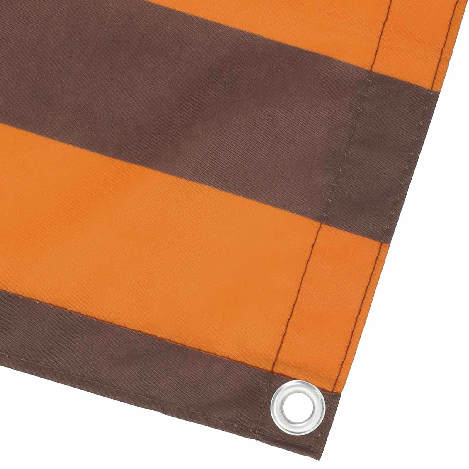 Balkon Sichtschutz 200 x 800 cm Stoff mit PU-Beschichtung