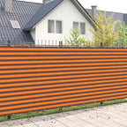 Balkon Sichtschutz 200 x 1000 cm Stoff mit PU-Beschichtung