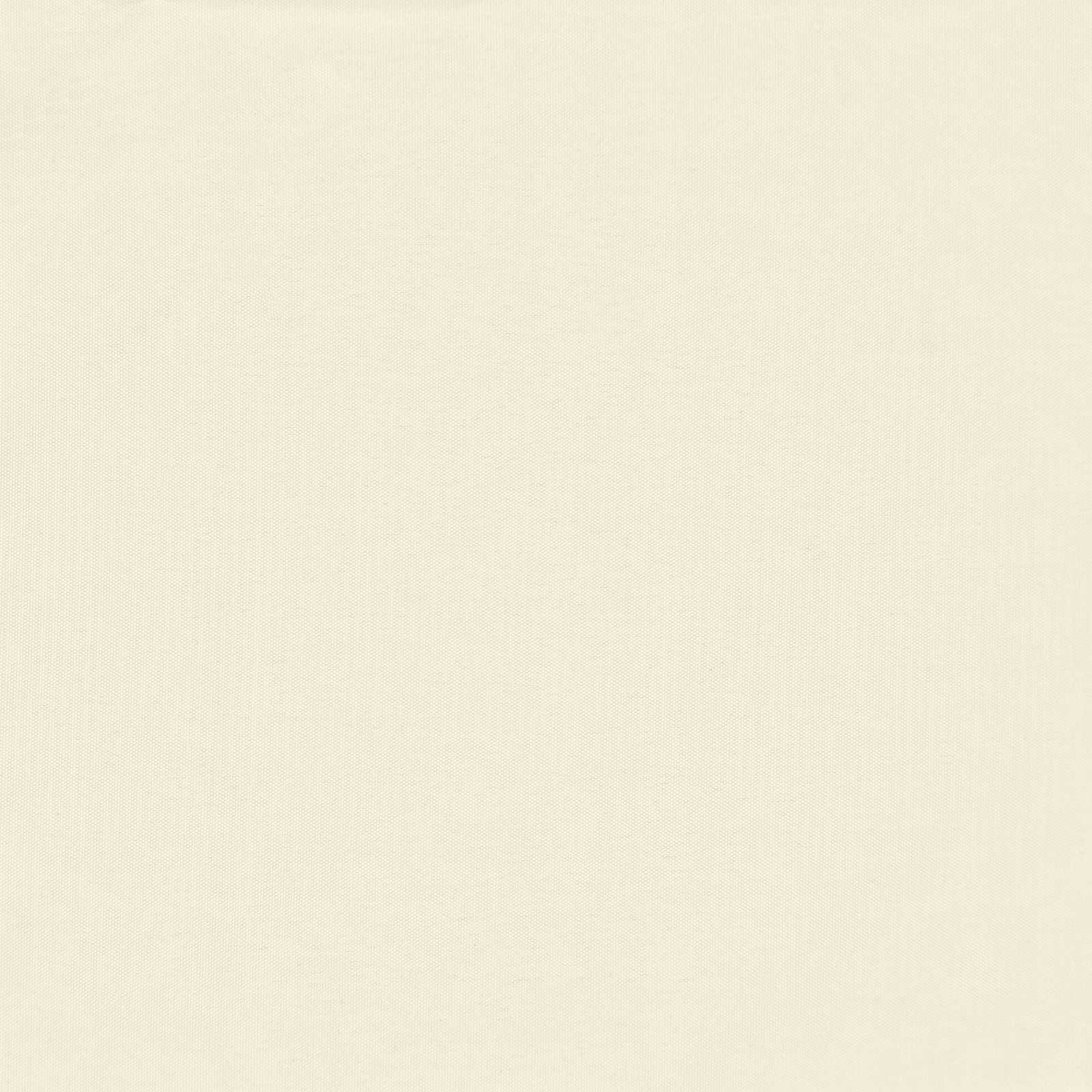 Balkon Sichtschutz 180 x 500 cm Stoff mit PU-Beschichtung Creme