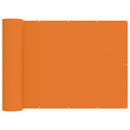 Balkon Sichtschutz 150 x 600 cm Stoff mit PU-Beschichtung