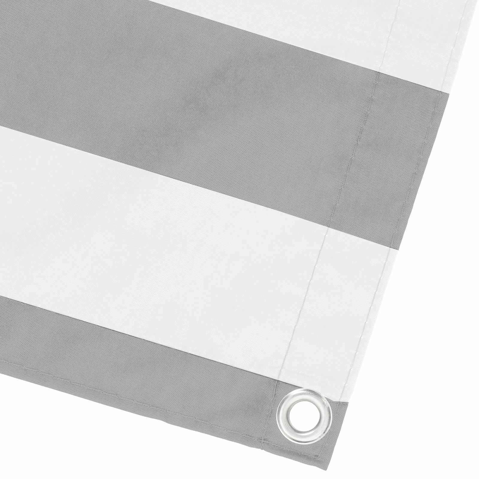 Balkon Sichtschutz 150 x 1000 cm Stoff mit PU-Beschichtung