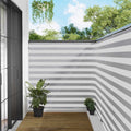 Balkon Sichtschutz 150 x 1000 cm Stoff mit PU-Beschichtung