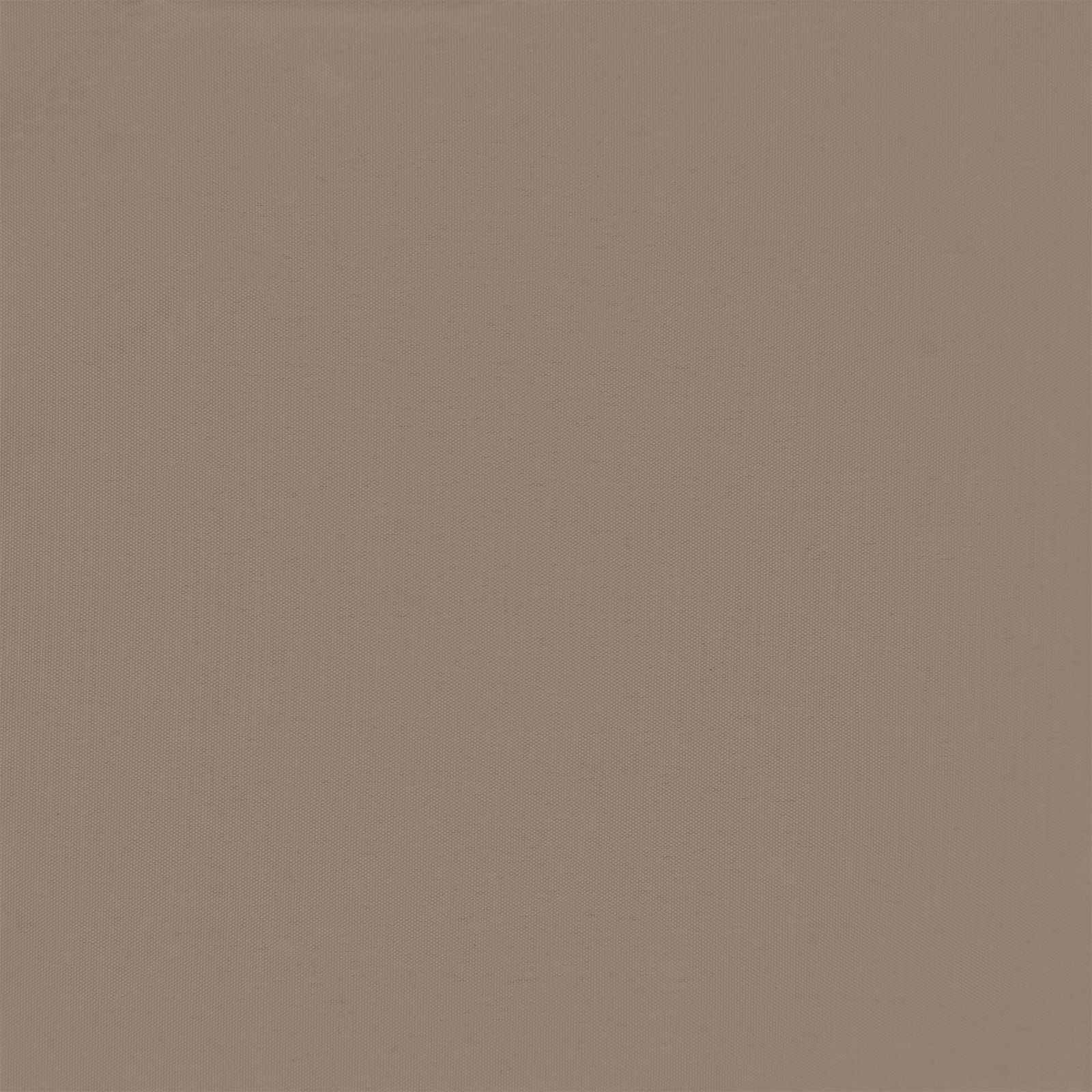Balkon Sichtschutz 1,8 x 15 m Stoff mit PU-Beschichtung Taupe