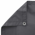 Balkon Sichtschutz 1,8 x 25 m Stoff mit PU-Beschichtung