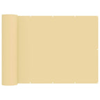 Balkon Sichtschutz 1,8 x 25 m Stoff mit PU-Beschichtung Beige