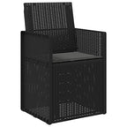 Garten Esszimmerstühle 2 pcs Anthrazit PP