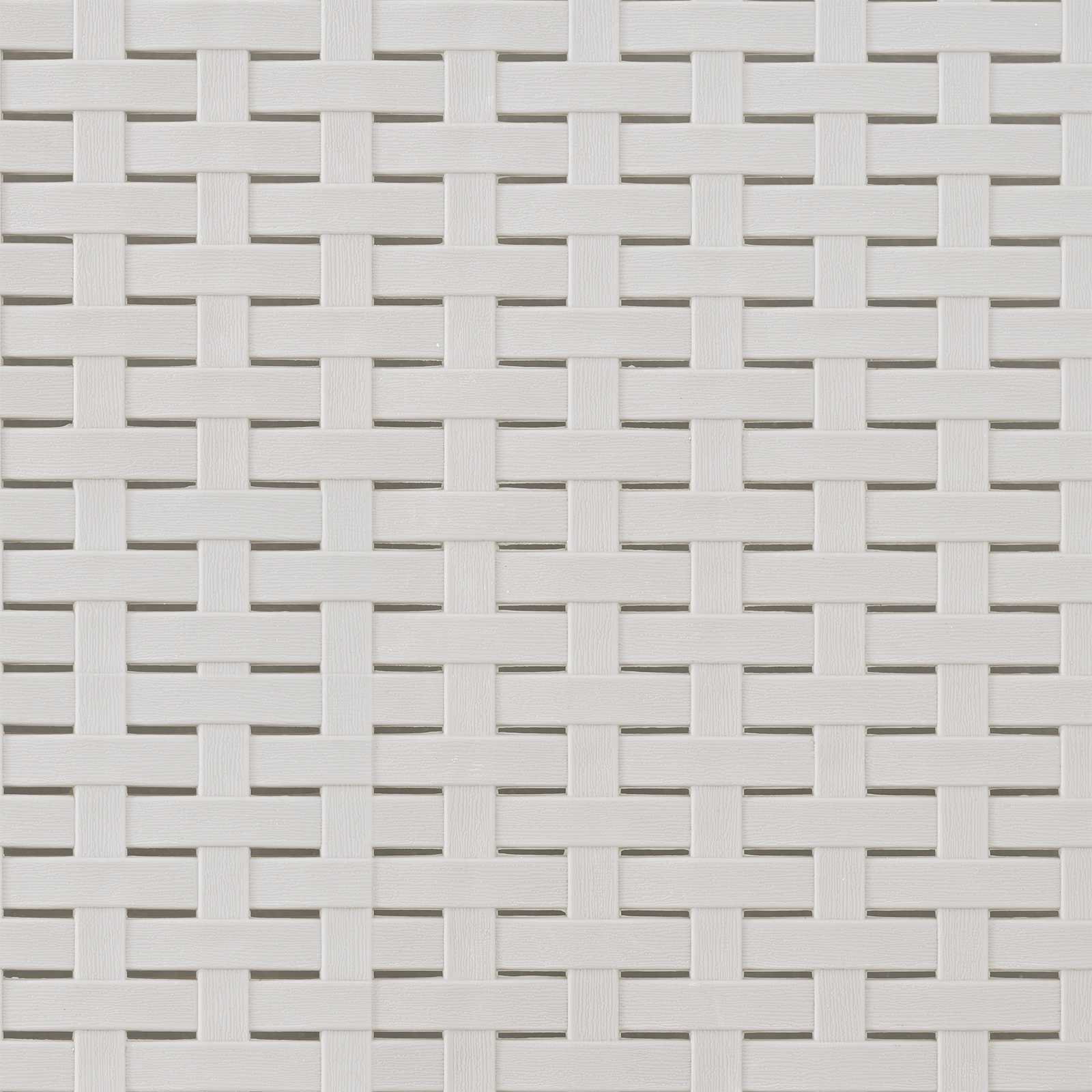 Garten Esszimmerstühle 2 pcs Weiß und Taupe PP