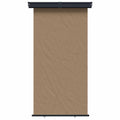 Balkon Seitenmarkise 100% Polyester Eisen Stahl