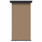 Balkon Seitenmarkise 100% Polyester Eisen Stahl