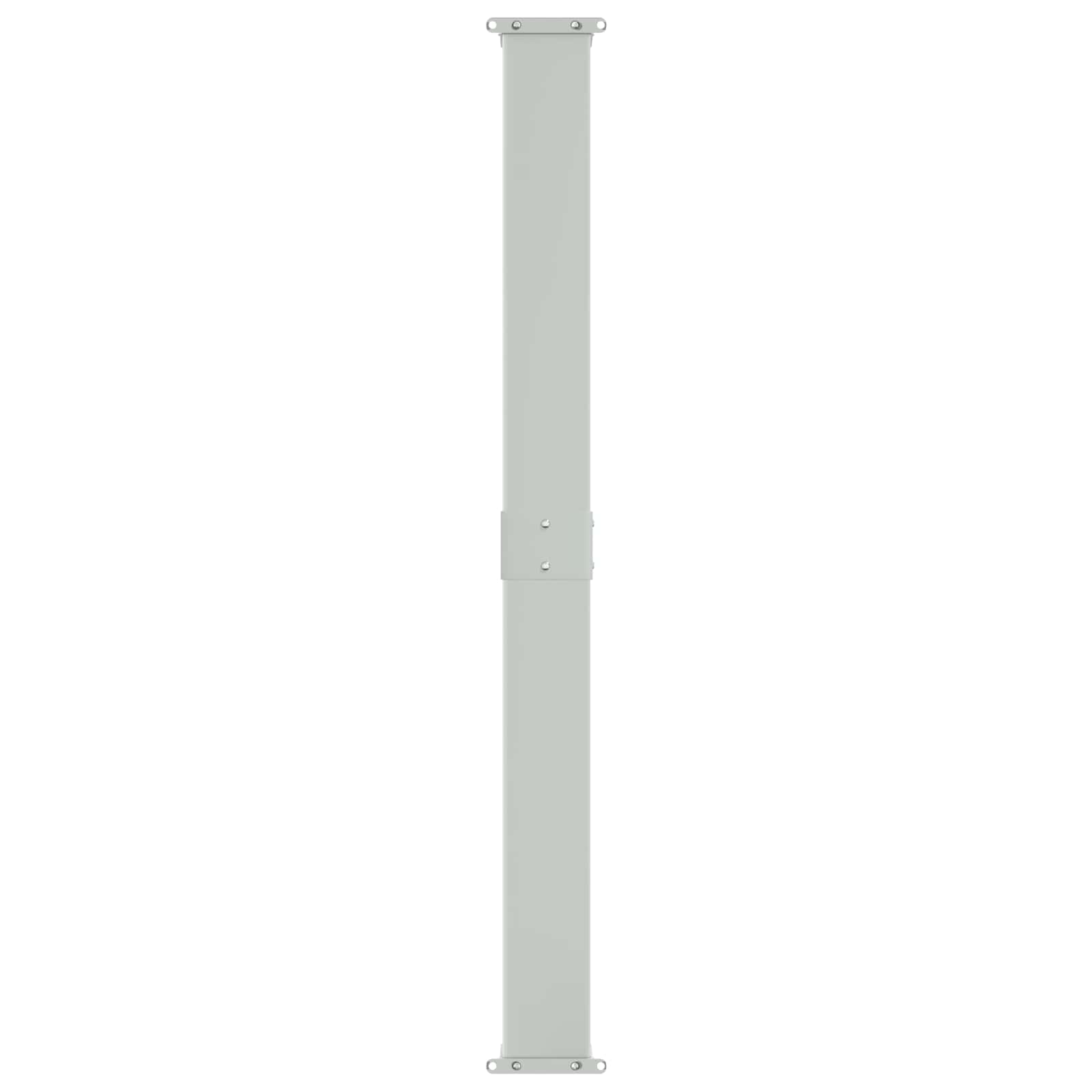 Ausziehbares Seitenmarkise Taupe 500 x 117 cm Polyester