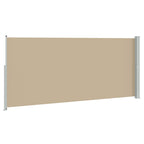 Ausziehbares Seitenmarkise Beige 600 x 180 cm Polyester