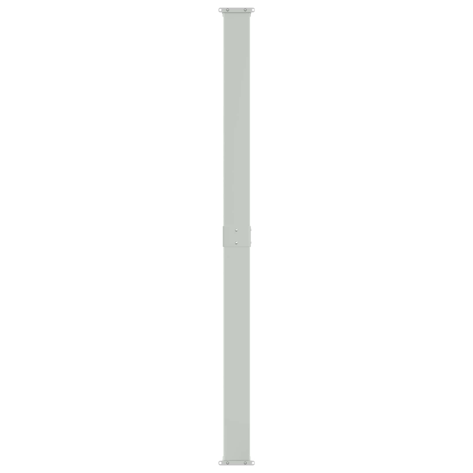 Ausziehbares Seitenmarkise Beige 600 x 180 cm Polyester