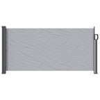 Ausziehbares Seitenmarkise 300 x 100 cm Polyester Rechtwinklig
