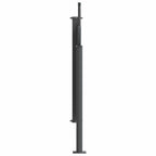 Ausziehbares Seitenmarkise 300 x 100 cm Polyester Rechtwinklig
