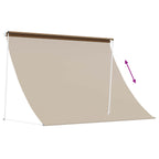 Markise Beige 150 x 150 cm