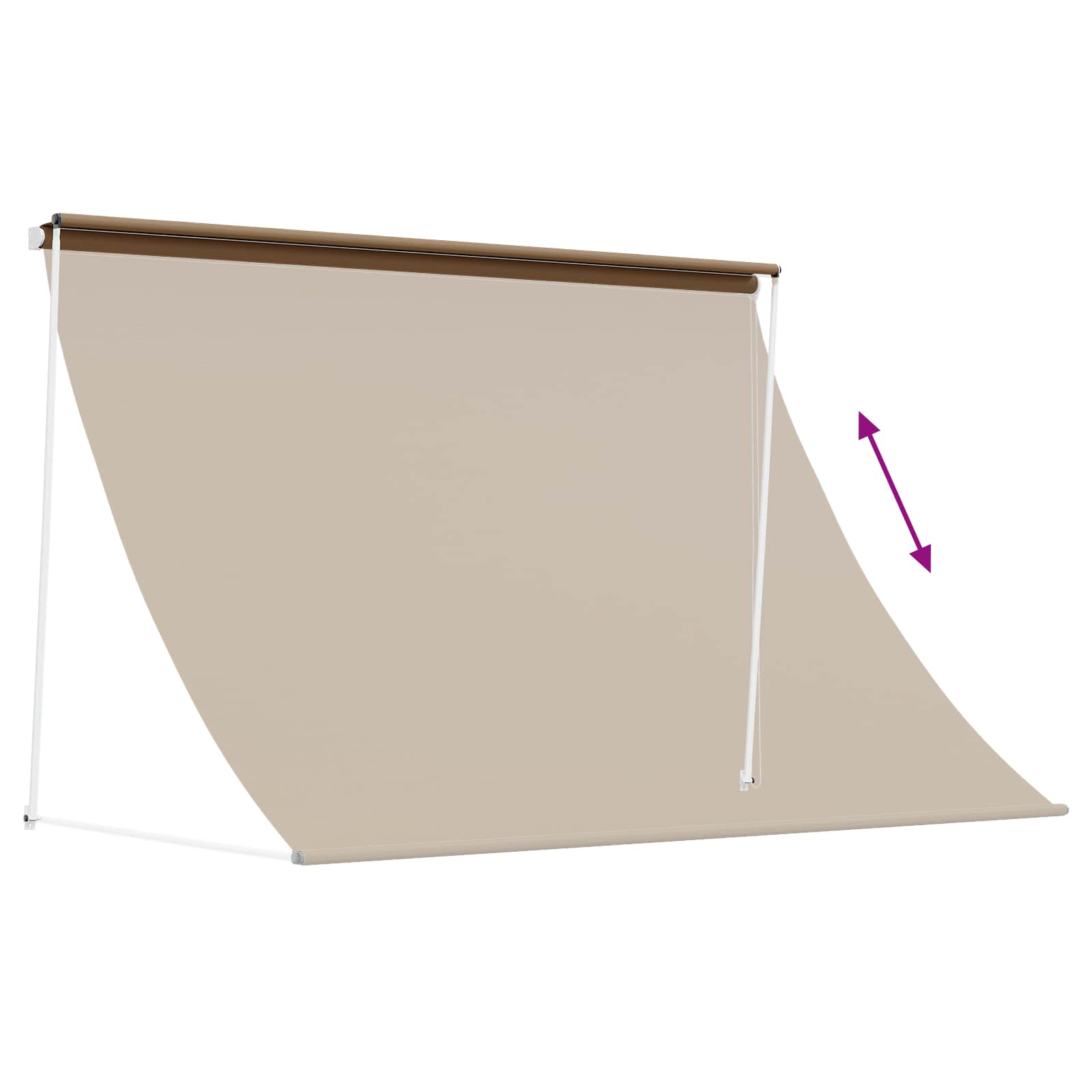 Markise Beige 200 x 150 cm