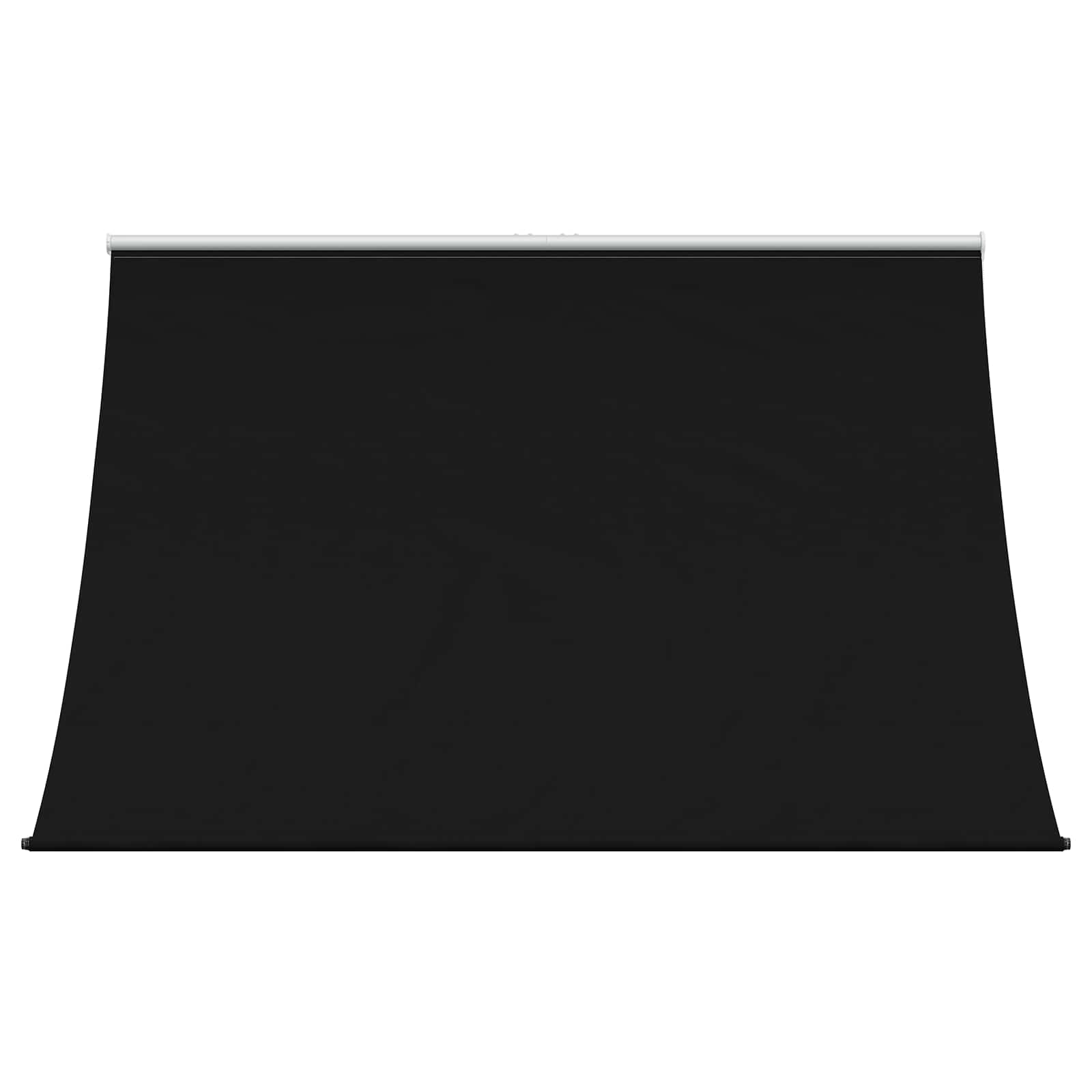 Markise Schwarz 350 x 150 cm