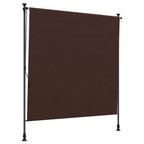 Outdoor Rollo Braun 120 x 270 cm