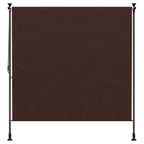Outdoor Rollo Braun 120 x 270 cm