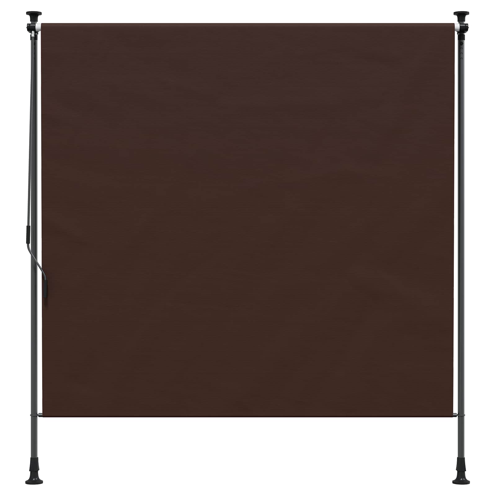 Outdoor Rollo Braun 150 x 270 cm