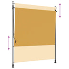 Outdoor Rollo Sand 100 x 270 cm