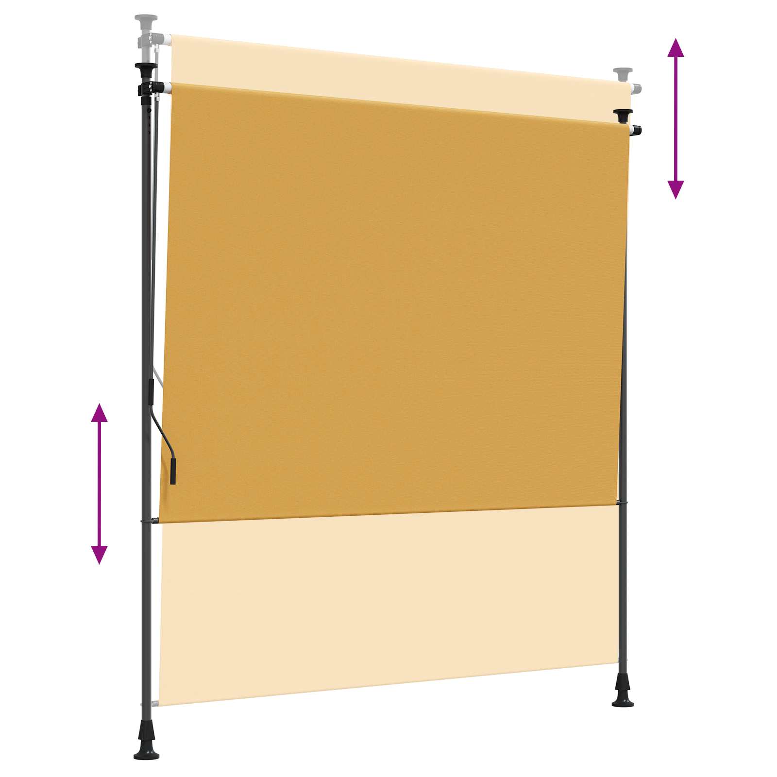 Outdoor Rollo Sand 200 x 270 cm