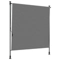Outdoor Rollo Hellgrau 100 x 270 cm