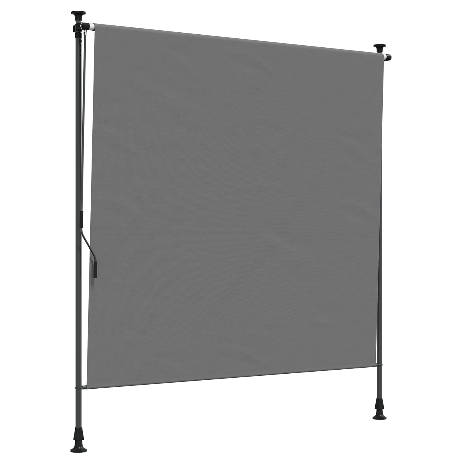 Outdoor Rollo Hellgrau 100 x 270 cm