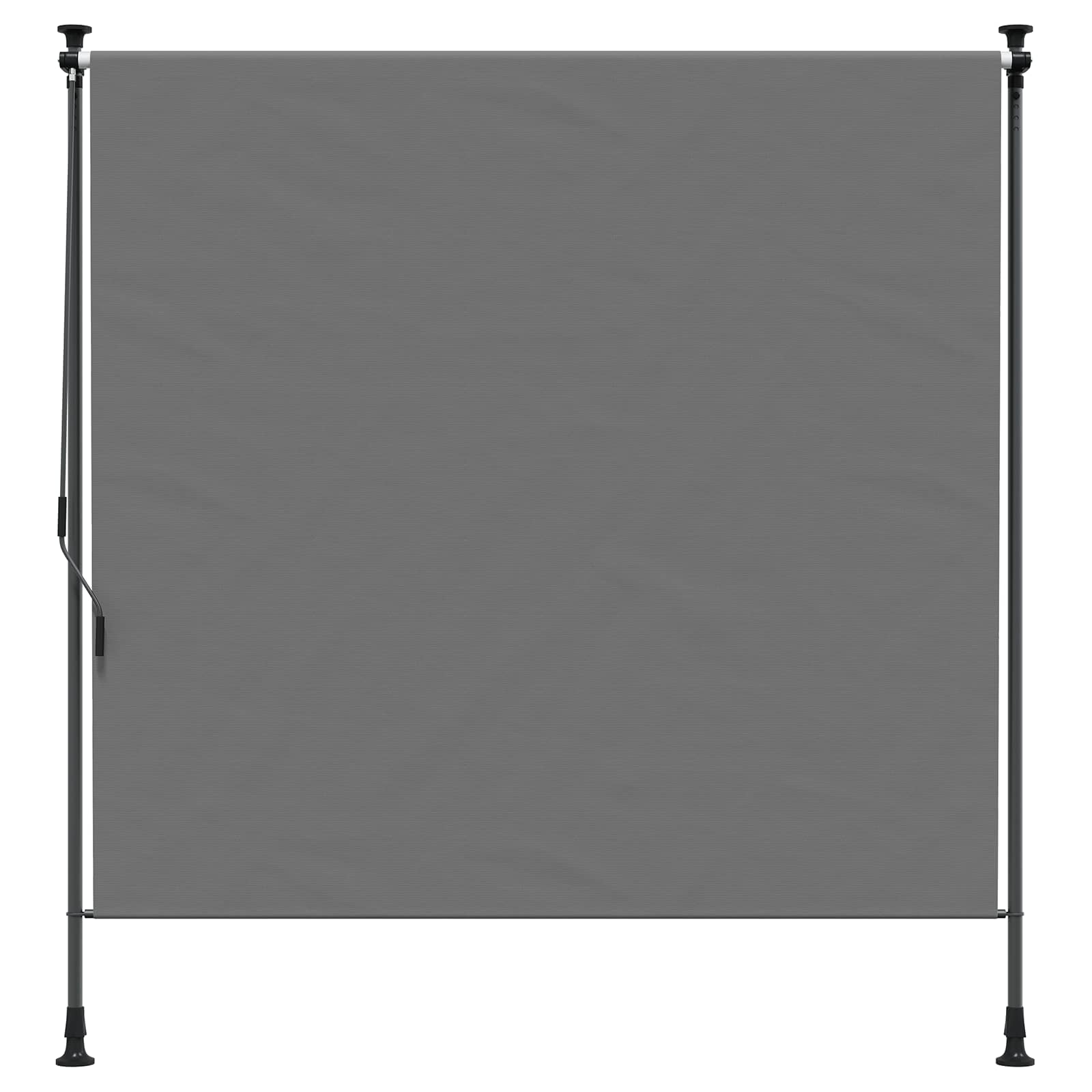 Outdoor Rollo Hellgrau 100 x 270 cm