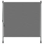 Outdoor Rollo Hellgrau 120 x 270 cm