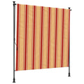 Outdoor Rollo Mehrfarbig 120 x 270 cm
