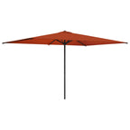 Garten-Sonnenschirm 200 x 300 cm Polyester Rechtwinklig