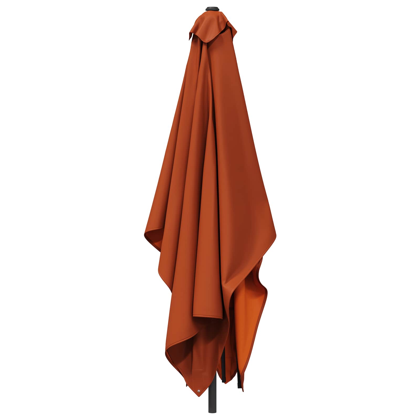Garten-Sonnenschirm 200 x 300 cm Polyester Rechtwinklig