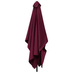 Garten-Sonnenschirm 200 x 300 cm Polyester Rechtwinklig