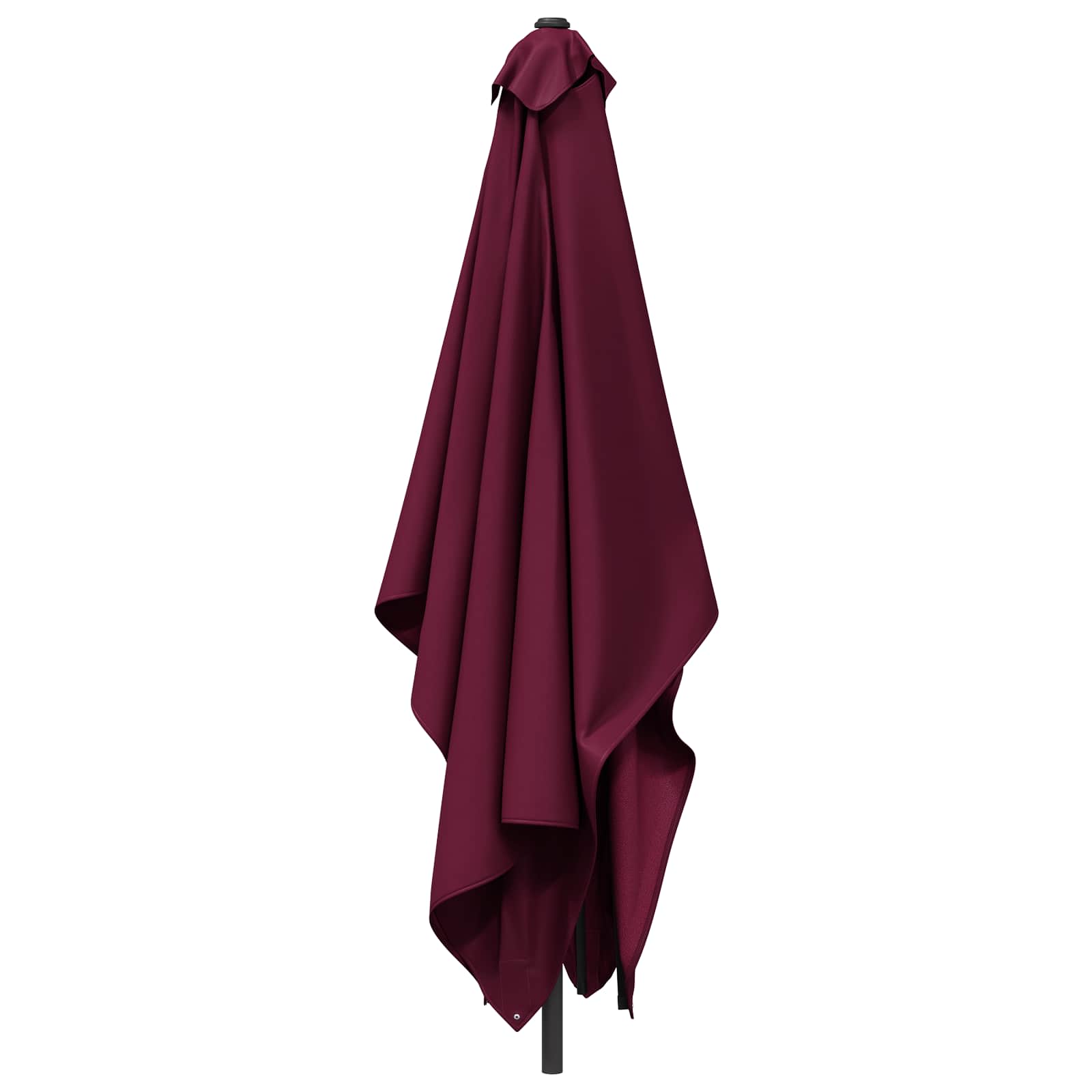 Garten-Sonnenschirm 200 x 300 cm Polyester Rechtwinklig