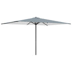 Garten-Sonnenschirm 200 x 300 cm Polyester Rechtwinklig