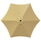 Garten-Sonnenschirm 230 x 230 cm Polyester Rechtwinklig