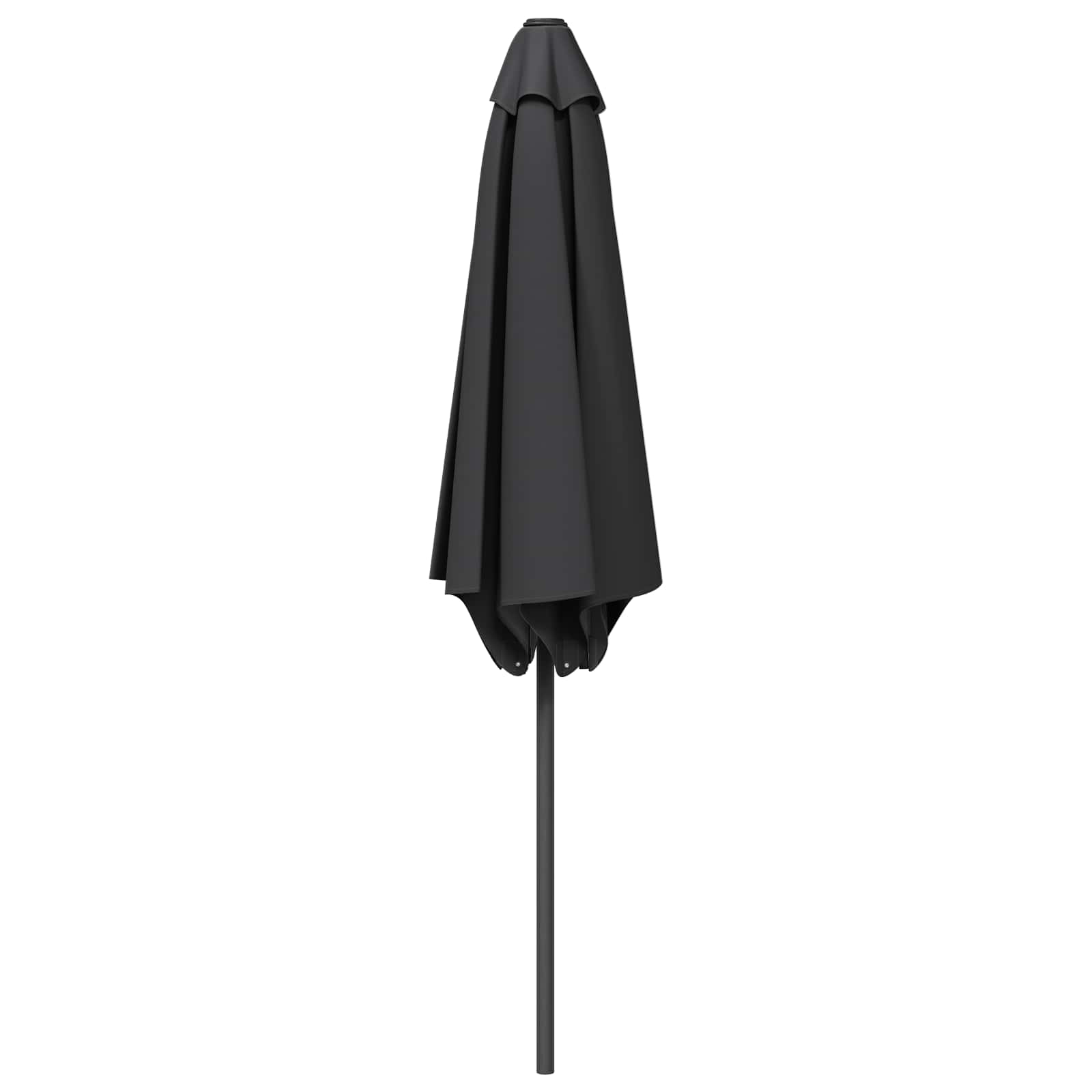 Garten-Sonnenschirm 270 x 270 cm Polyester Rechtwinklig