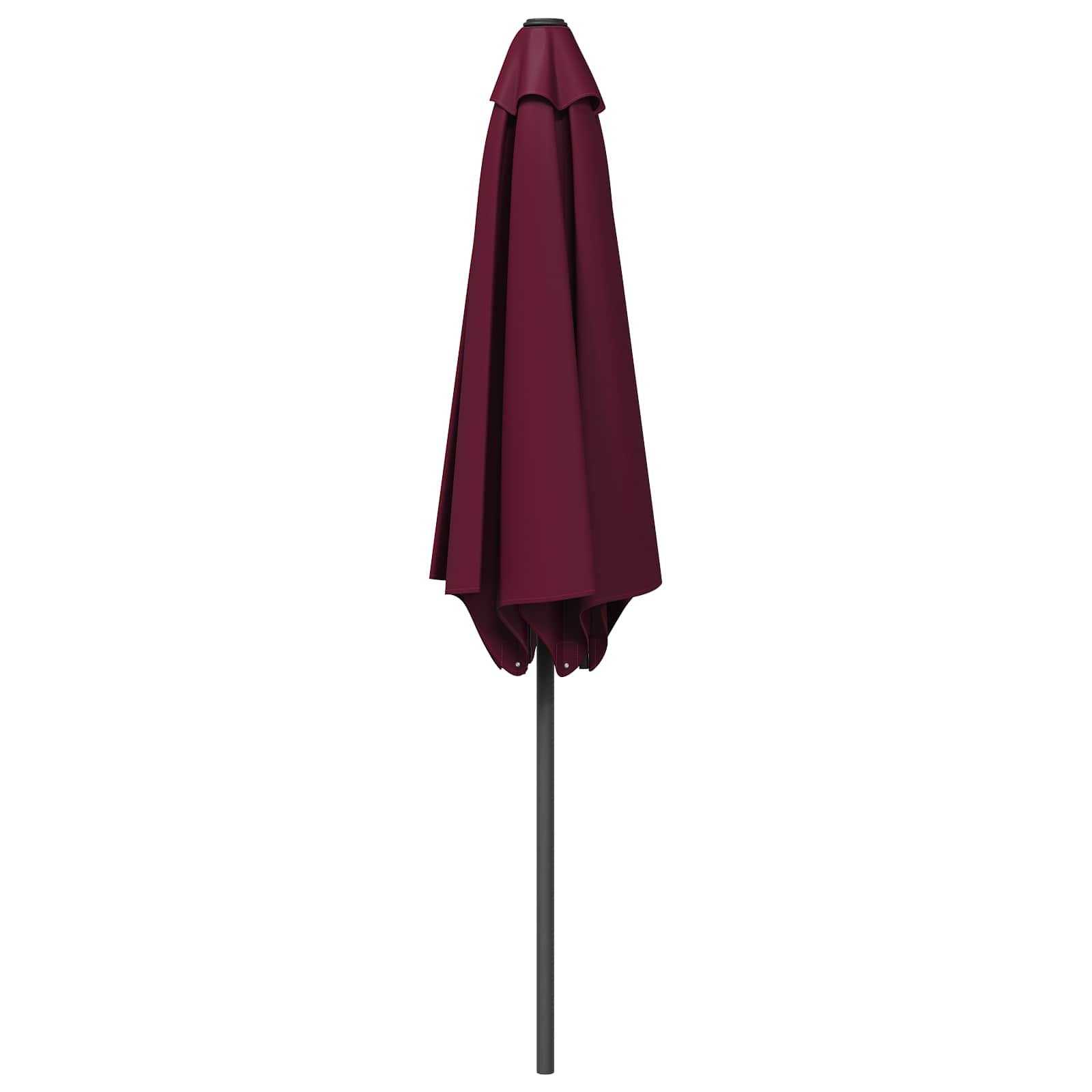 Garten-Sonnenschirm 300 x 300 cm Polyester Rechtwinklig
