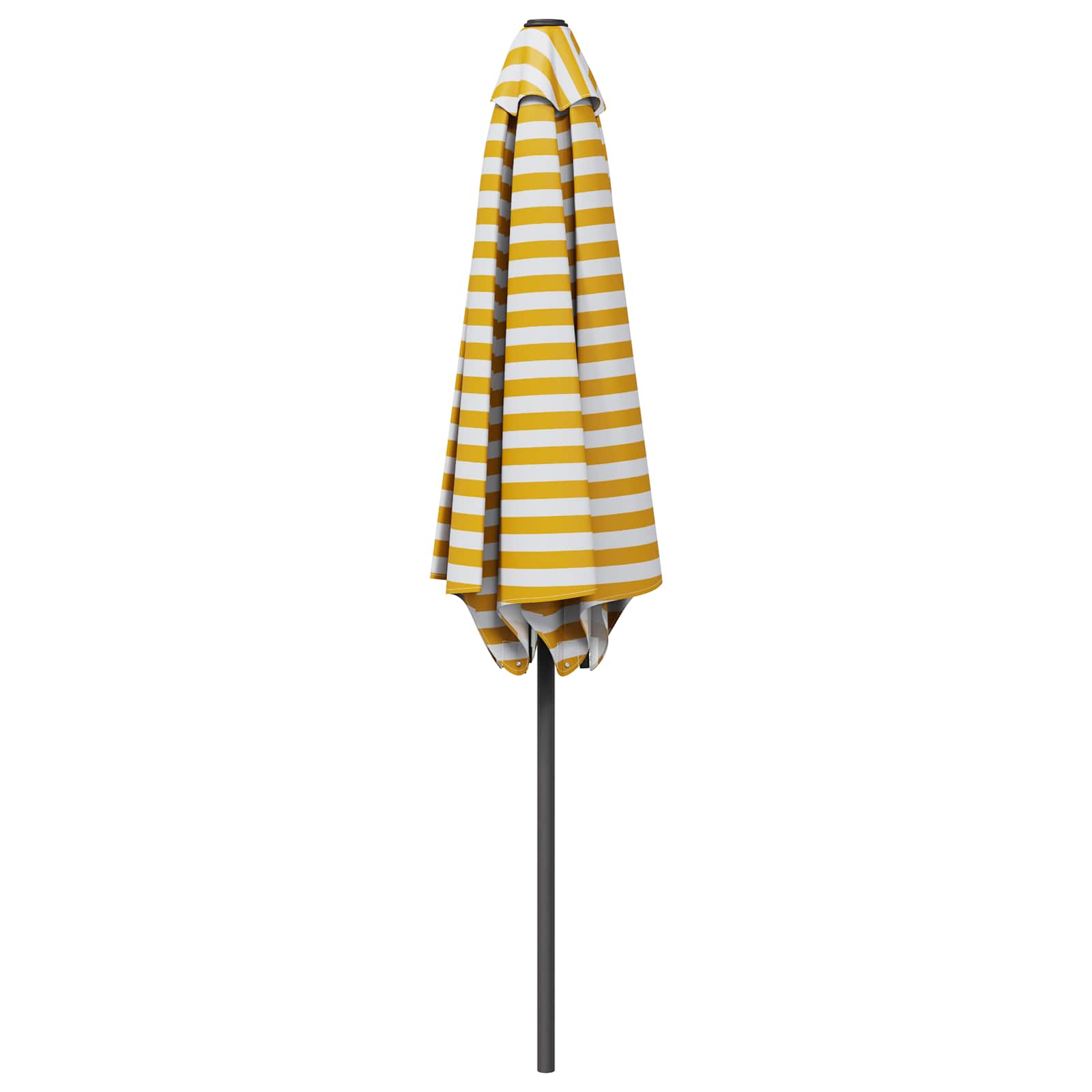 Garten-Sonnenschirm 300 x 300 cm Polyester Rechtwinklig