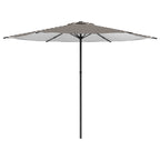 Garten-Sonnenschirm 300 x 300 cm Polyester Rechtwinklig