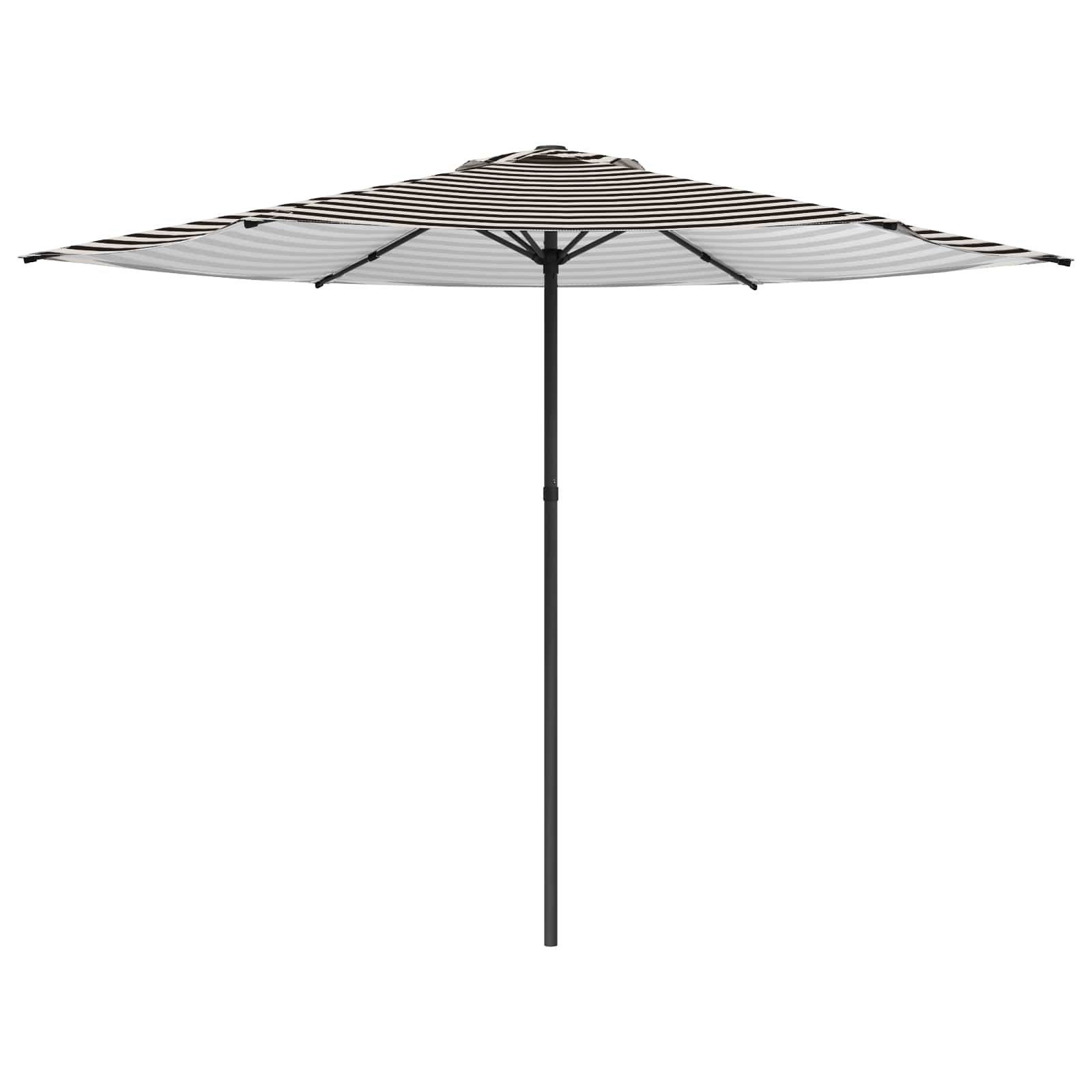 Garten-Sonnenschirm 300 x 300 cm Polyester Rechtwinklig