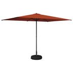 Garten-Sonnenschirm 200 x 300 cm Polyester Rechtwinklig