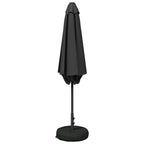Garten-Sonnenschirm 270 x 270 cm Polyester Rechtwinklig
