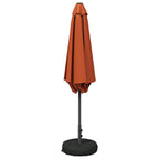 Garten-Sonnenschirm 270 x 270 cm Polyester Rechtwinklig