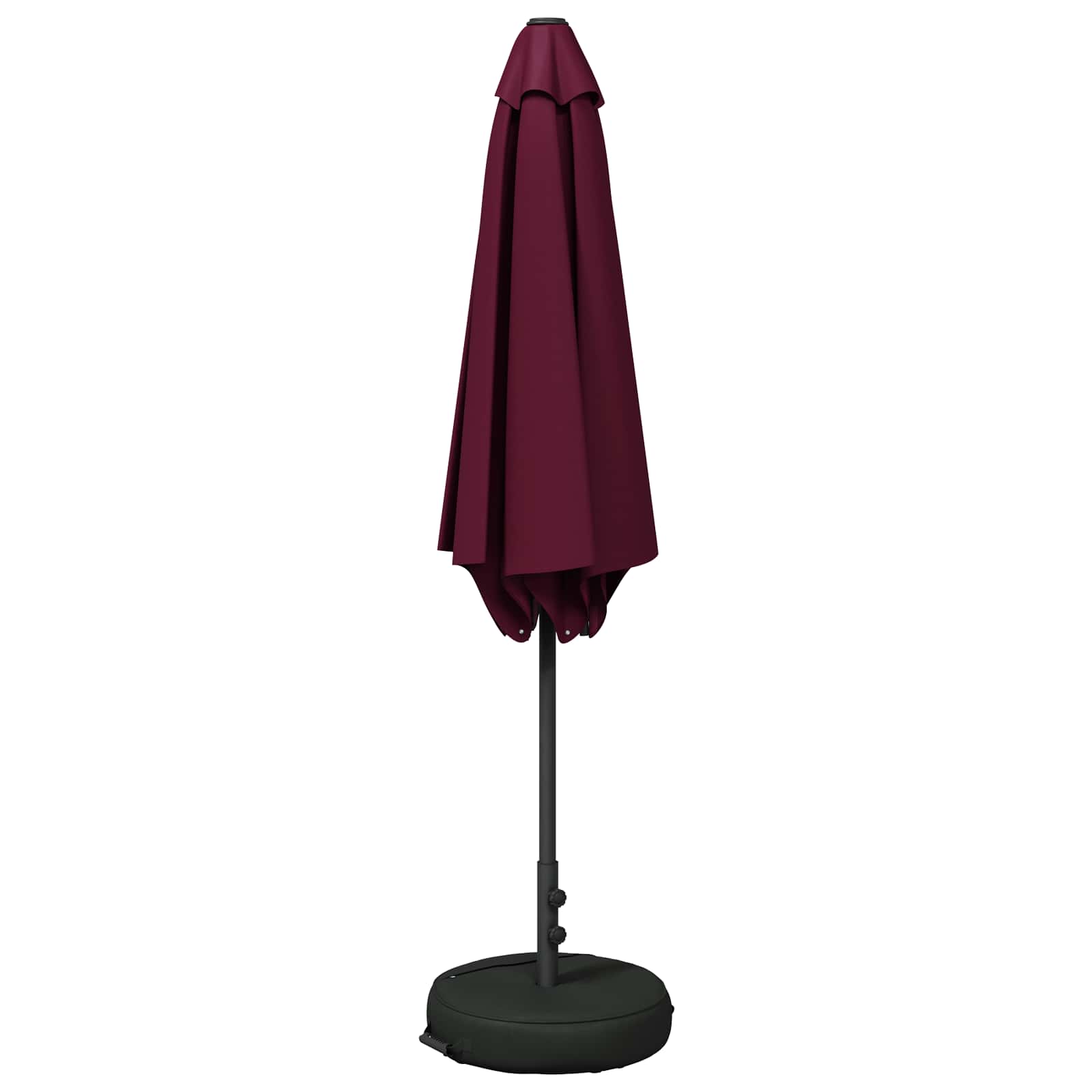 Garten-Sonnenschirm 270 x 270 cm Polyester Rechtwinklig