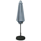 Garten-Sonnenschirm 270 x 270 cm Polyester Rechtwinklig
