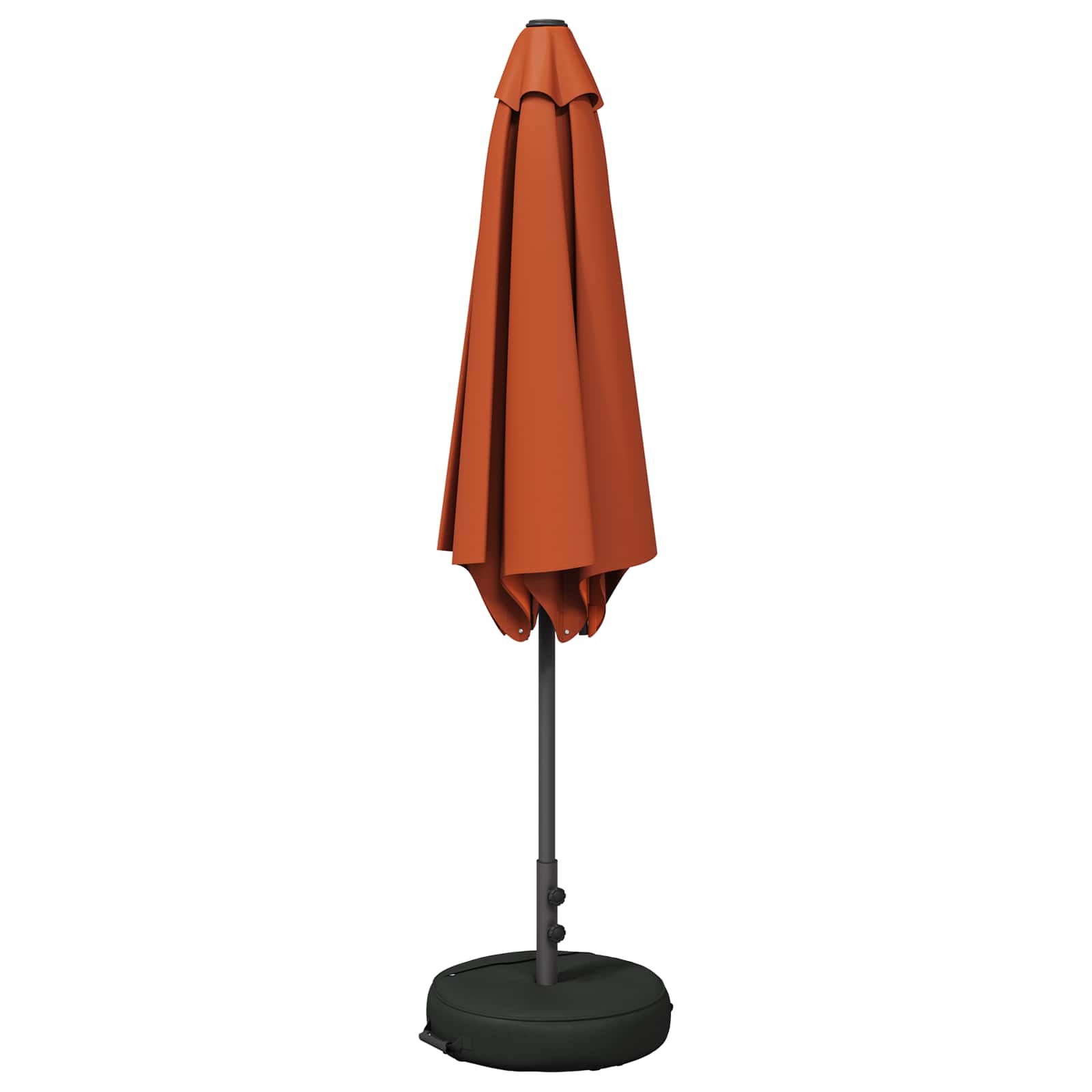 Garten-Sonnenschirm 300 x 300 cm Polyester Rechtwinklig